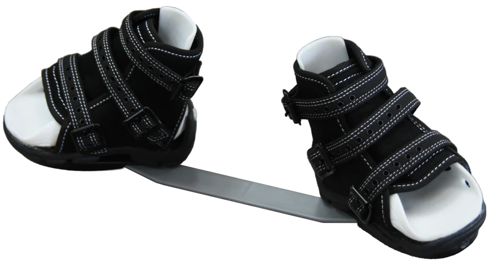 Iowa Brace - kompletny system ortez dla stopy końsko-szpotawej